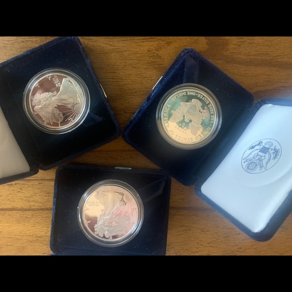 U.S MINT, PRESTIGE (multiple sets) SILVER COINS, COMMEMORATIVE Coin Collection!! - Picture 2 of 10